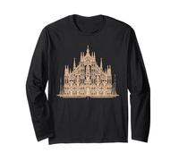 Milano Italia Duomo Cattedrale Architettura Italia Maglia a Manica