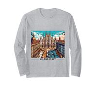 Milano Italia Duomo di Milano Maglia a Manica
