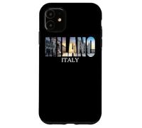 Milano Italia - Milano Italia Moda Italiana Grafica Custodia per iPhone 11