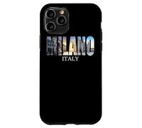 Milano Italia - Milano Italia Moda Italiana Grafica Custodia per iPhone 11 Pro