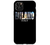 Milano Italia - Milano Italia Moda Italiana Grafica Custodia per iPhone 11 Pro Max