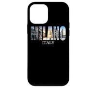 Milano Italia - Milano Italia Moda Italiana Grafica Custodia per iPhone 12 mini