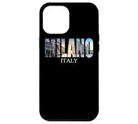 Milano Italia - Milano Italia Moda Italiana Grafica Custodia per iPhone 12 Pro Max
