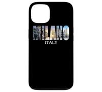 Milano Italia - Milano Italia Moda Italiana Grafica Custodia per iPhone 13
