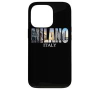 Milano Italia - Milano Italia Moda Italiana Grafica Custodia per iPhone 13 Pro