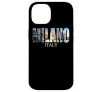 Milano Italia - Milano Italia Moda Italiana Grafica Custodia per iPhone 14