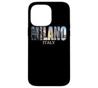 Milano Italia - Milano Italia Moda Italiana Grafica Custodia per iPhone 14 Pro Max