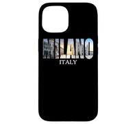 Milano Italia - Milano Italia Moda Italiana Grafica Custodia per iPhone 15