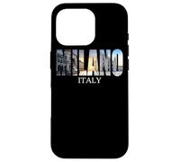 Milano Italia - Milano Italia Moda Italiana Grafica Custodia per iPhone 16 Pro
