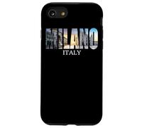 Milano Italia - Milano Italia Moda Italiana Grafica Custodia per iPhone SE (2020) / 7 / 8