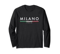 Milano Italia Minimalista Maglia a Manica