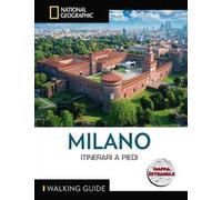 Milano. Itinerari a piedi. Con mappa estraibile