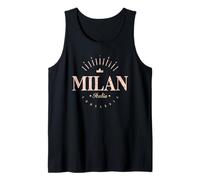 Milano Lombardia Italia | Milano Italia Modern Canotta
