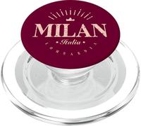 Milano Lombardia Italia | Milano Italia Modern PopSockets PopGrip per MagSafe