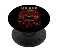Milano - Maglietta con orgoglio onore tradizione, Milano Ultras Italia PopSockets PopGrip Adesivo