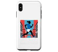 Milano Maratona che corre spirito e energia della città Custodia per iPhone XS Max