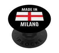 Milano Orgoglio Locale Italia Città Travel Souvenir PopSockets PopGrip Adesivo