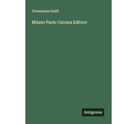 Milano Paolo Carrara Editore