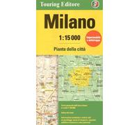 Milano. Pianta della città 1:15.000: TCI.C22