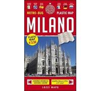 Milano plastic map. Ediz. multilingue