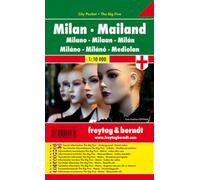 Milano: Stadskaart 1:10 000: 110 CP