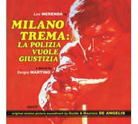 Milano Trema: La Polizia Vuole Giustizia (1 CD Audio) - De Ange... (Audio Cd)