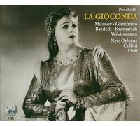 La Gioconda (Cellini, New Orleans Opera) (CD) Album
