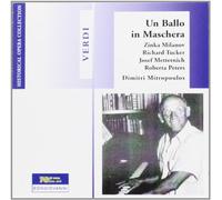 Milanov,Zinka,Tucker,Richard,Mettern Un Ballo in Maschera (CD)