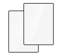 milaosk Lente di ingrandimento della pagina Lente Fresnel d'Ingrandimento con ingrandimento 3X(300%) Per i Libri, Riviste, Giornali e Mappe, Anziani o Scarsa Visione