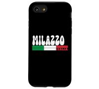 MILAZZO City Italia Vintage Bandiera Italia per gli amanti dei viaggi Custodia per iPhone SE (2020) / 7/8