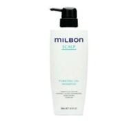 MILBON Global Purifying Gel Shampoo 500 ml detergente professionale per...