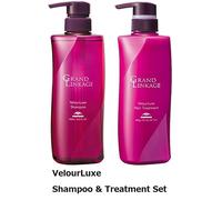 Milbon Grand Linkage Shampoo & Treatment 500ml/g Set S/W/V Scegli il tuo tipo...