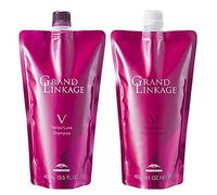 MILBON Grand Linkage Velour Luxe Refill Shampoo & Treatment 400 g grossolano/...