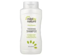 Mild By Nature, Thickening B-Complex + Biotin Shampoo by Madre Labs, No Sulfates, Citrus Squeeze, 14 fl oz (414 ml)