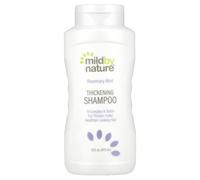 Mild By Nature, Thickening B-Complex + Biotin Shampoo by Madre Labs, No Sulfates, Rosemary Mint, 14 fl oz (414 ml)