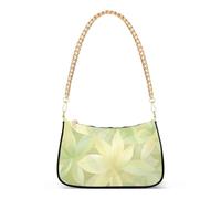 Mild e Fresh Style Flower Patttern catena alla moda borse a tracolla in pelle per le donne borse da donna per le signore