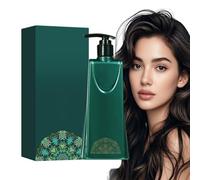 Mild Formula Long Lasting Hair Dye Set,Gentle Plant-Based Quick-Use Hair Dye,Shampoo per dipingere i capelli, Long-Lasting Single Step HairDye Kit For Grey Coverage, for All Hair (Light Black)