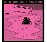 Mild High Club Timeline (WHITE WITH PINK, BLACK & BLUE SPLATTER VINYL (Vinyl LP)