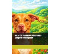 MILDA THE FARM PUPPY - Complete Coloring Book