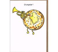 mildew Design: Crump ETER. - Greeting Card. Per Tromba