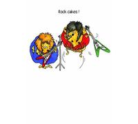 mildew Design: Rock Cakes - Greeting Card. Per Chitarra