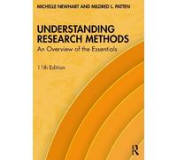 Mildred L. Patten Michelle Newhart Understanding Research Methods (Tascabile)