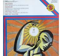 Mildred Miller - Cd - Brahms: Alto Rhapsody & Schicksalslied / Mahler: Lieder eines fahrenden Gesellen Walter