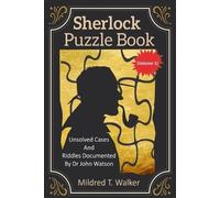 Mildred T Walker Sherlock Puzzle Book (Volume 1) (Tascabile)