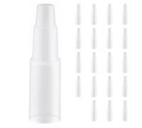 Milduall Bocchini per etilometro, confezione da 20 bocchini per tester, confezione da 20 bocchini