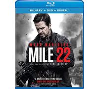 Mile 22 (2 Blu-Ray) [Edizione: Stati Uniti]