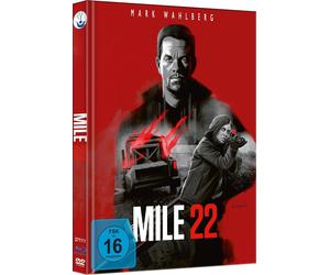 Mile 22 - Mediabook a 2 dischi (copertina B) - limitato a 444 pezzi Blu-ray +...