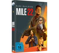 Mile 22 - Mediabook - Cover A - Limited Edition auf 444 Stück (+ DVD)