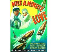 Mile a Minute Love (DVD) William Bakewell