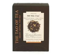 Mile Chai Box Pyramid Sachets 1,85 Oz Di The Tao Of Tea